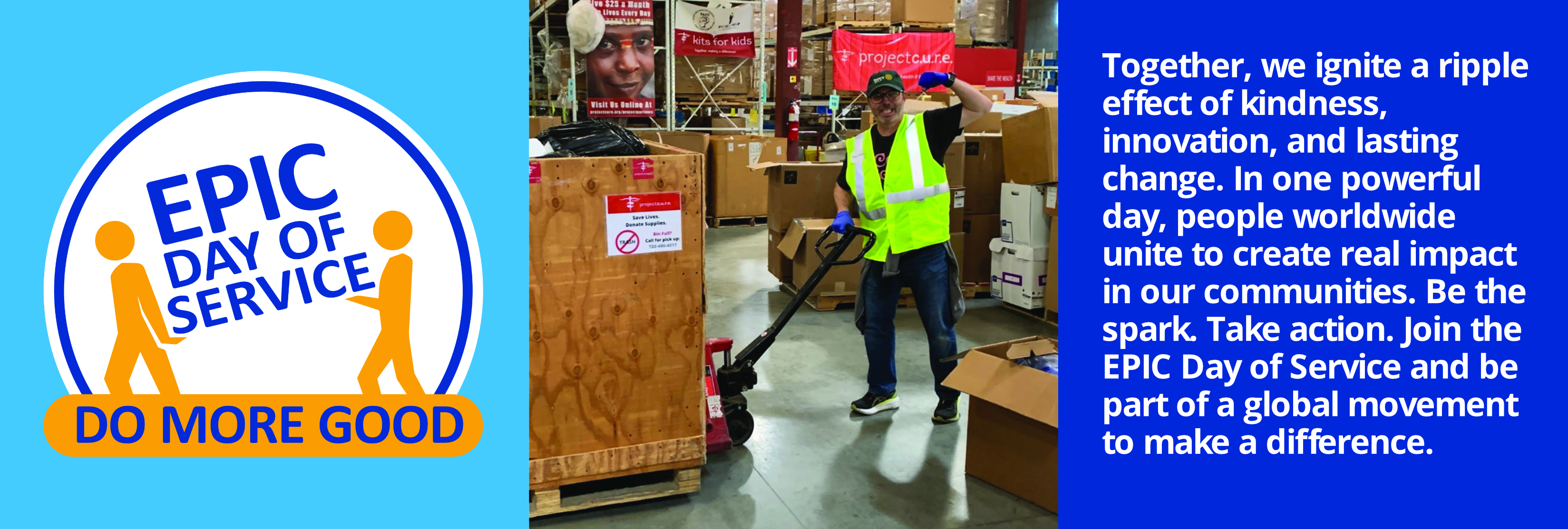 EPIC Day of Service Slide 2