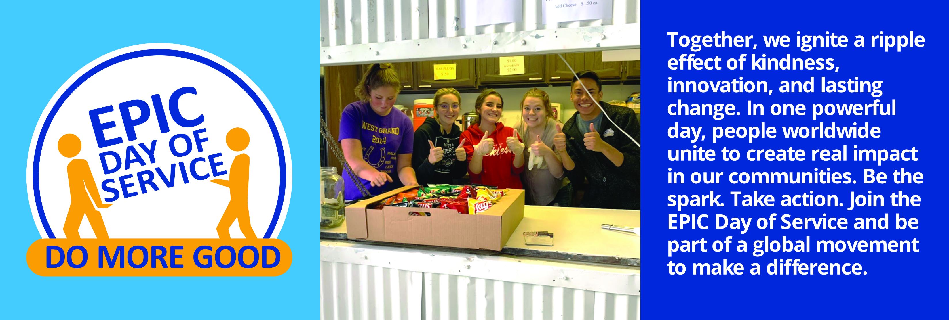 EPIC Day of Service Slide 5