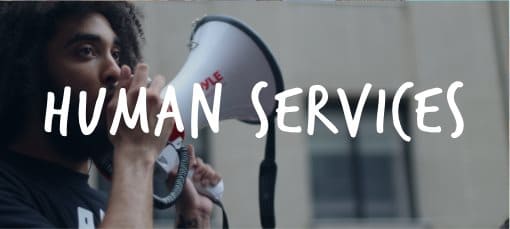 Human Services Banner