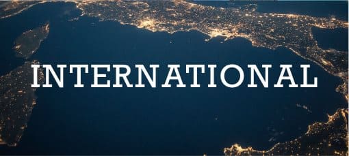 International Banner