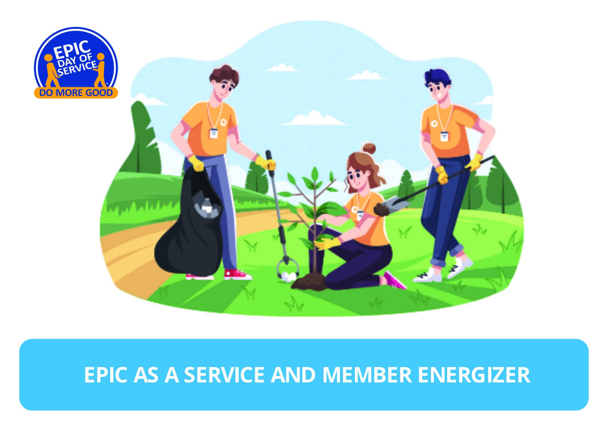 Service and Member Energizer